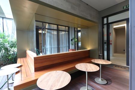 Studio para alugar com 25m², 1 quarto e sem vagaÁrea comum - Salão de festas