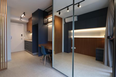 Studio para alugar com 25m², 1 quarto e sem vagaStudio 