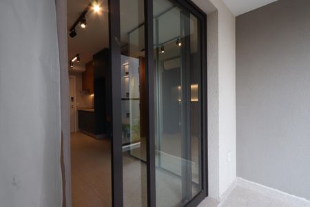 Studio para alugar com 25m², 1 quarto e sem vagaVaranda