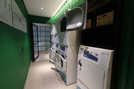 Studio para alugar com 25m², 1 quarto e sem vagaÁrea comum - Lavanderia Coletiva