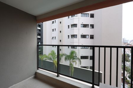 Studio para alugar com 25m², 1 quarto e sem vagaVaranda