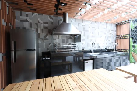 Studio para alugar com 25m², 1 quarto e sem vagaÁrea comum - Churrasqueira