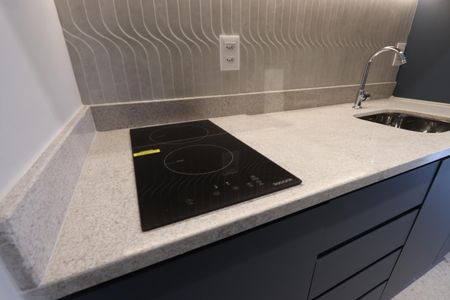 Studio para alugar com 25m², 1 quarto e sem vagaCozinha