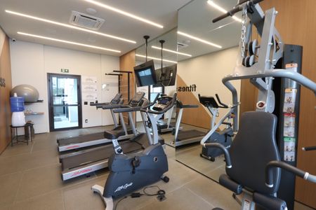 Studio para alugar com 25m², 1 quarto e sem vagaÁrea comum - Academia