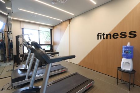 Studio para alugar com 25m², 1 quarto e sem vagaÁrea comum - Academia