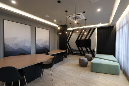 Studio para alugar com 25m², 1 quarto e sem vagaÁrea comum - Salão de festas