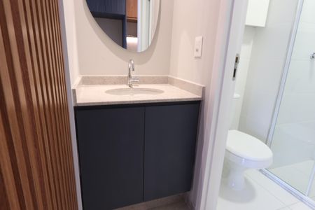 Studio para alugar com 25m², 1 quarto e sem vagaBanheiro Social