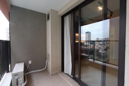 Studio para alugar com 25m², 1 quarto e sem vagaVaranda
