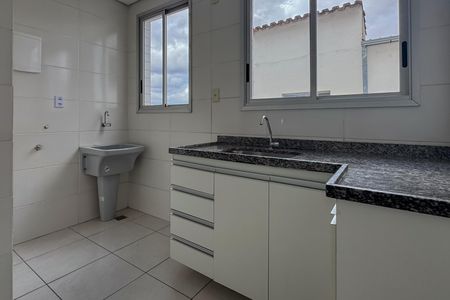 Apartamento à venda com 150m², 4 quartos e 2 vagasCozinha e Área de Serviço