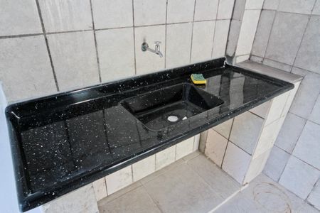 Casa para alugar com 50m², 2 quartos e sem vagaCozinha