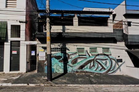 Casa para alugar com 50m², 2 quartos e sem vagaFachada