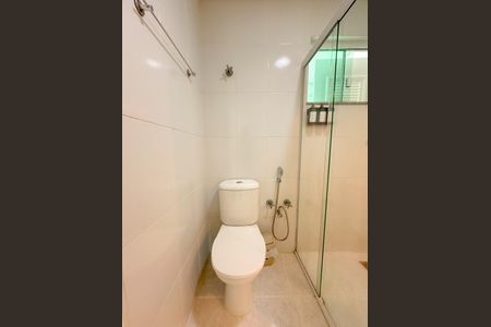 Apartamento para alugar com 122m², 3 quartos e sem vagaBanheiro Social