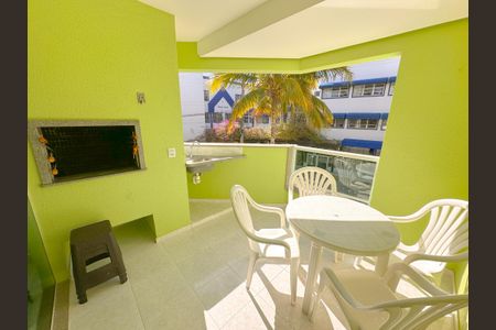 Apartamento para alugar com 122m², 3 quartos e sem vagaVaranda gourmet