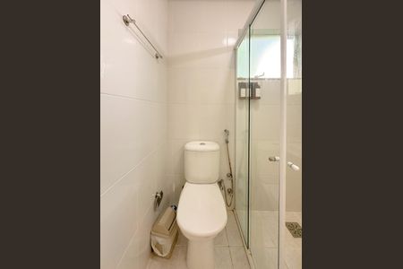 Apartamento para alugar com 122m², 3 quartos e sem vagaBanheiro da Suíte 3