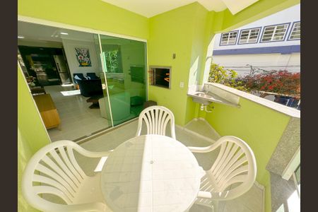 Apartamento para alugar com 122m², 3 quartos e sem vagaVaranda gourmet