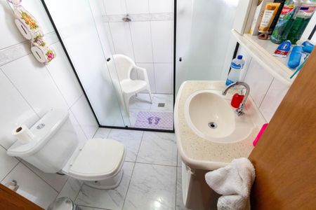 Casa à venda com 80m², 2 quartos e 1 vagaBanheiro 1