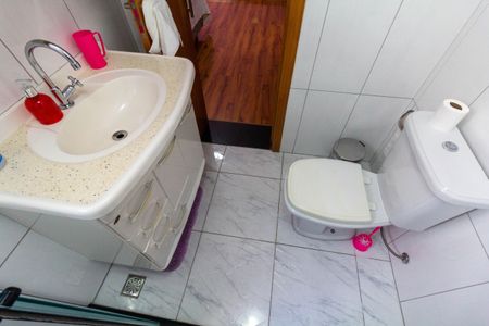 Casa à venda com 80m², 2 quartos e 1 vagaBanheiro 1