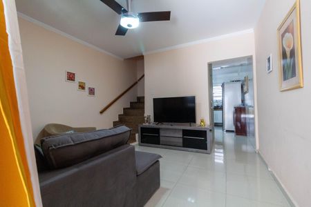 Sala de casa à venda com 2 quartos, 80m² em Tatuapé, São Paulo