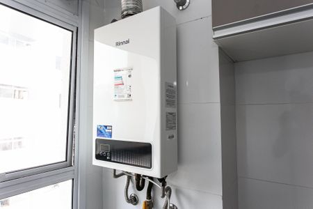 Studio à venda com 27m², 1 quarto e sem vaga Studio à venda com 27m², 1 quarto e sem vagaÁrea de Serviço - Aquecedor a Gás