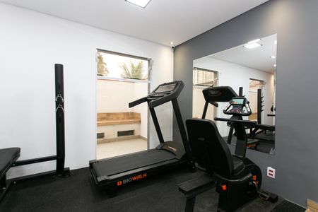 Studio à venda com 27m², 1 quarto e sem vaga Studio à venda com 27m², 1 quarto e sem vagaÁrea comum - Academia