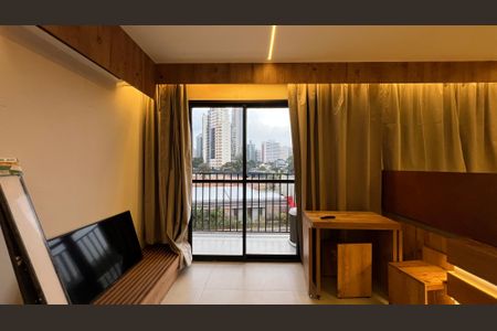 Studio para alugar com 33m², 1 quarto e sem vagaSala 