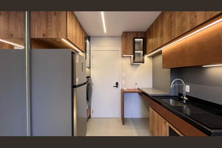 Studio para alugar com 33m², 1 quarto e sem vagaCozinha