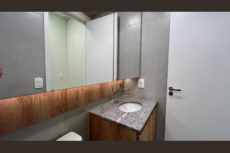 Studio para alugar com 33m², 1 quarto e sem vagaBanheiro