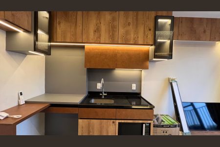 Studio para alugar com 33m², 1 quarto e sem vagaCozinha