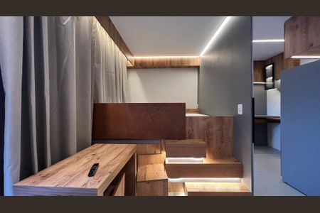 Studio para alugar com 33m², 1 quarto e sem vagaQuarto 