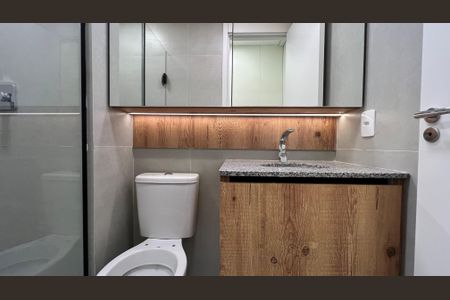 Studio para alugar com 33m², 1 quarto e sem vagaBanheiro