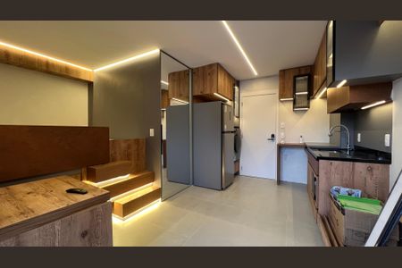 Studio para alugar com 33m², 1 quarto e sem vagaSala 