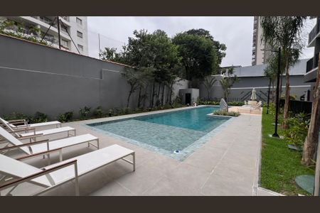 Studio para alugar com 33m², 1 quarto e sem vagaPiscina