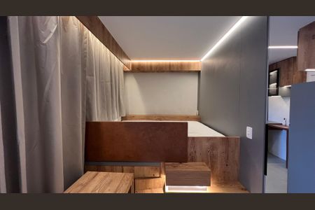 Studio para alugar com 33m², 1 quarto e sem vagaQuarto 