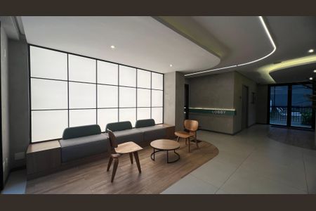 Studio para alugar com 33m², 1 quarto e sem vagaHall de entrada
