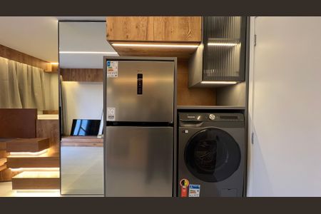 Studio para alugar com 33m², 1 quarto e sem vagaCozinha