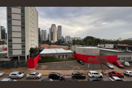 Studio para alugar com 33m², 1 quarto e sem vagaSacada