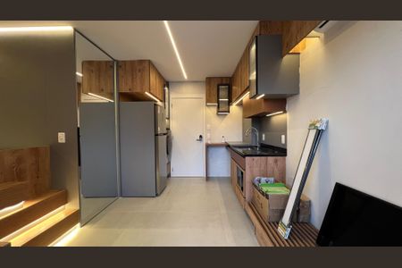 Studio para alugar com 33m², 1 quarto e sem vagaSala 