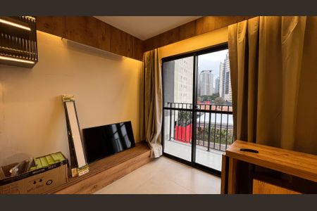Studio para alugar com 33m², 1 quarto e sem vagaSala 
