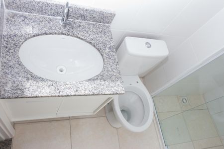 Apartamento para alugar com 40m², 2 quartos e 1 vaga Apartamento para alugar com 40m², 2 quartos e 1 vagaBanheiro