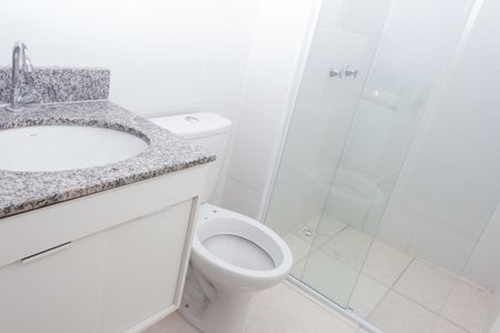 Apartamento para alugar com 40m², 2 quartos e 1 vaga Apartamento para alugar com 40m², 2 quartos e 1 vagaBanheiro