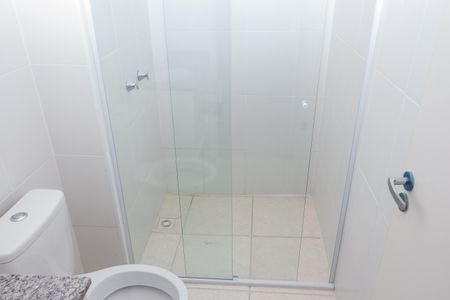 Apartamento para alugar com 40m², 2 quartos e 1 vaga Apartamento para alugar com 40m², 2 quartos e 1 vagaBanheiro