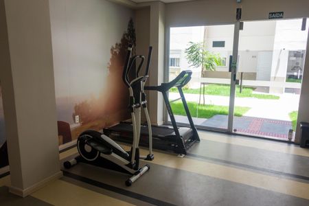 Apartamento para alugar com 40m², 2 quartos e 1 vaga Apartamento para alugar com 40m², 2 quartos e 1 vagaÁrea comum