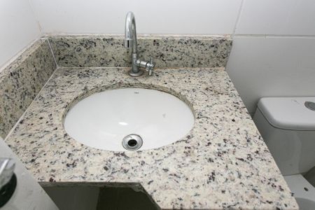 Apartamento à venda com 41m², 1 quarto e sem vagaBanheiro Social