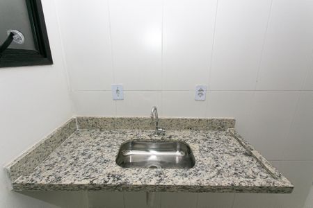 Apartamento à venda com 41m², 2 quartos e sem vagaCozinha