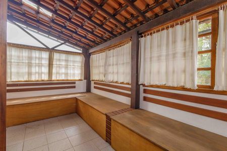 Varanda de casa de condomínio à venda com 3 quartos, 180m² em Vargem Pequena, Rio de Janeiro