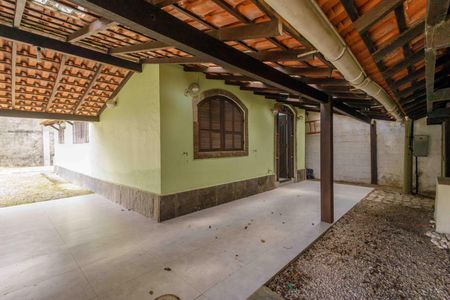 Área Externa de casa de condomínio à venda com 3 quartos, 180m² em Vargem Pequena, Rio de Janeiro