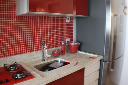 Apartamento à venda com 58m², 2 quartos e 2 vagasCozinha