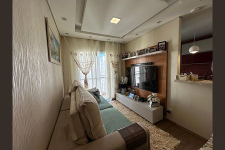 Apartamento à venda com 58m², 2 quartos e 2 vagasSala