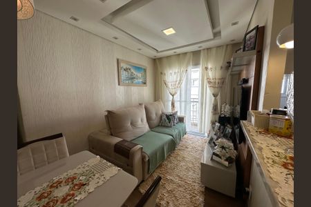 Apartamento à venda com 58m², 2 quartos e 2 vagasSala