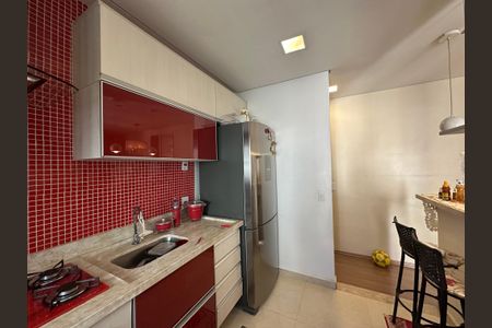 Apartamento à venda com 58m², 2 quartos e 2 vagasCozinha